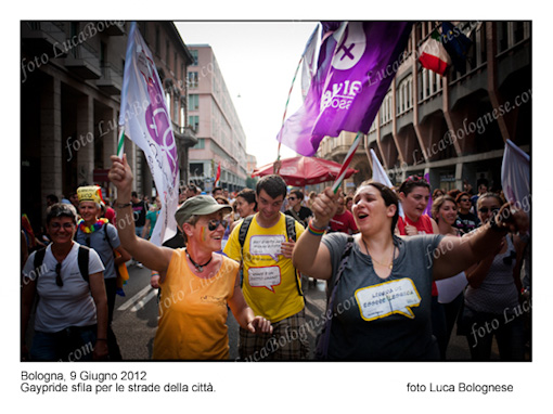 Gay Pride 2012 - Bologna